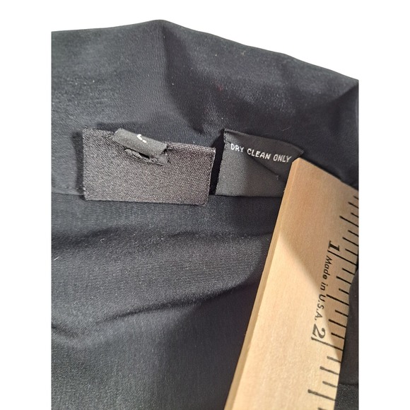 Silver Point Authentic Original Men's Polyester Button-Up Shirt Black with Fire - Picture 7 of 8